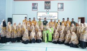 Pelatihan pembudidayaan apotek hidup. Foto: Adrian