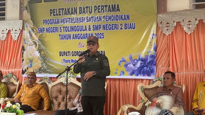 Bupati Kab. Gorontalo Utara, Thariq Modanggu. Foto: Adrian