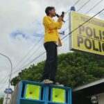 Presiden Badan Eksekutif Mahasiswa (BEM) Universitas Gorontalo, Erlin Adam. Foto: Istimewa
