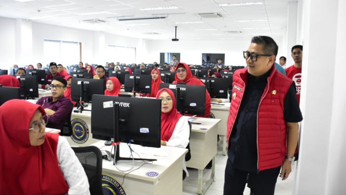 Wakil Wali Kota Gorontalo, Indra Gobel. Foto: Humas Pemkot