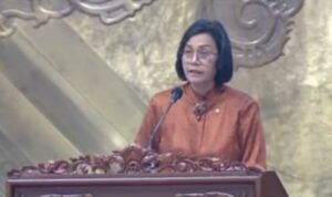 Menteri Keuangan Sri Mulyani Indrawati. Foto: Tangkapan Layar Video youtube tvparlemen.