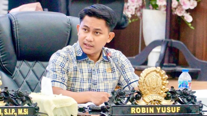 Anggota DPRD Kota Gorontalo, Robin Yusuf. Foto: Humas Dekot