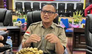Ketua DPRD Kota Gorontalo, Irwan Hunawa. Foto: Asri