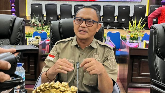 Ketua DPRD Kota Gorontalo, Irwan Hunawa. Foto: Asri