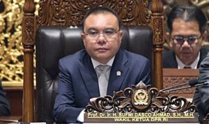 Wakil Ketua DPR RI, Sufmi Dasco Ahmad. Foto: Istimewa/Parlementaria.