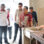Komisi II DPRD Kota Gorontalo saat meninjau pasar sentral yang didampingi langsung kadis Disperindag Kota. Foto: Humas Dekot