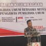 Ketua Bawaslu Gorontalo Utara, Ronald Ismail. Foto: Adrian