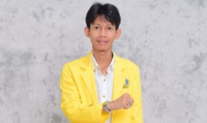 Presiden BEM Universitas Gorontalo, Erlin Adam. Foto: Istimewa
