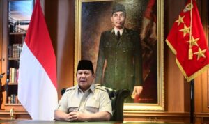 Presiden RI, Prabowo Subianto. Foto: Tangkapan layar video youtube sekretariat Presiden.