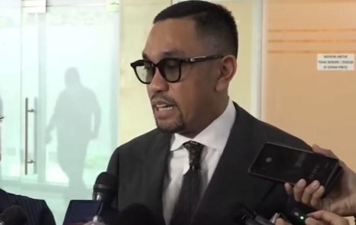 Anggota DPR RI Dari Fraksi Nasdem, Ahmad Sahroni. Foto: Tangkapan Layar.