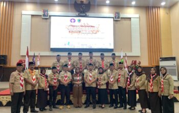 (Muscalub) Gerakan Pramuka Kota Gorontalo. Foto: Dok. Humas Pemkot Gorontalo