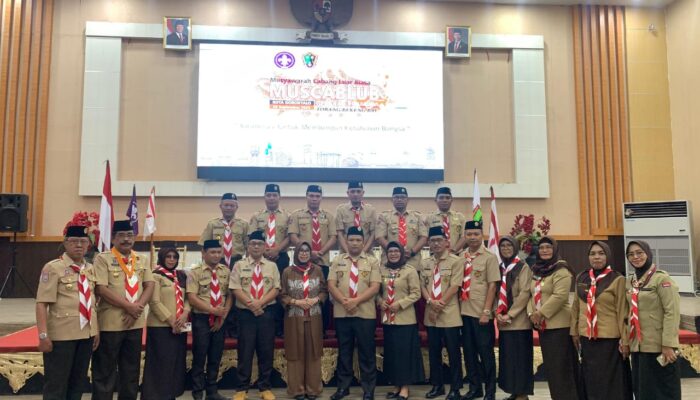 Husin Ali Terpilih Sebagai Pimpinan Kwarcab Pramuka Kota Gorontalo