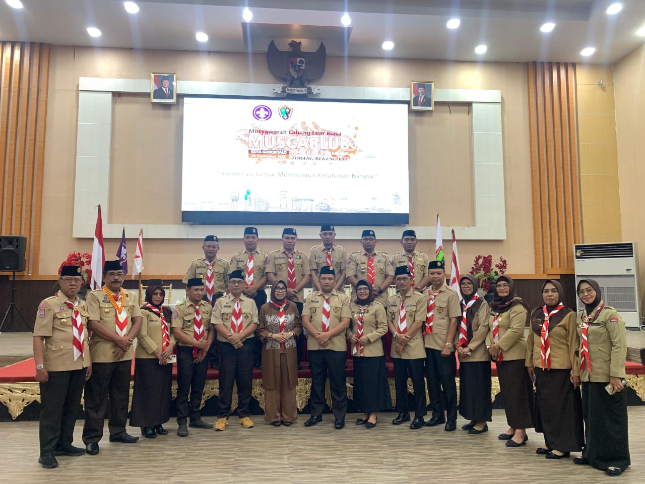 (Muscalub) Gerakan Pramuka Kota Gorontalo. Foto: Dok. Humas Pemkot Gorontalo