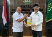 GRT Kolaborasi dengan Kejaksaan Gorut Sukseskan Bercahaya Night Run