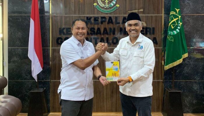 GRT Kolaborasi dengan Kejaksaan Gorut Sukseskan Bercahaya Night Run