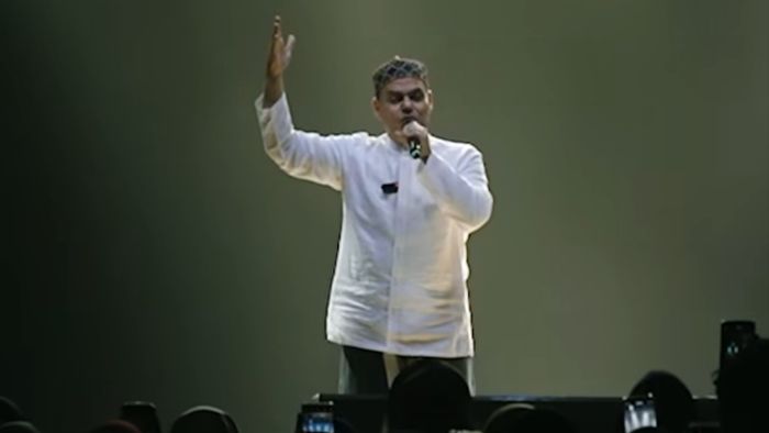 Musisi Hadad Alwi. Foto: Tangkapan Layar Video Instagram @abihaddadalwi