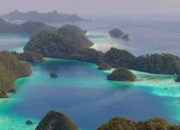 Raja Ampat. Tangkapan layar video instagram