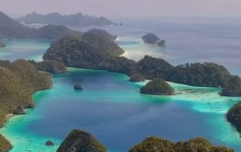 Raja Ampat. Tangkapan layar video instagram