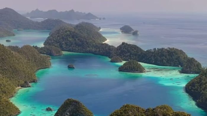 Raja Ampat. Tangkapan layar video instagram