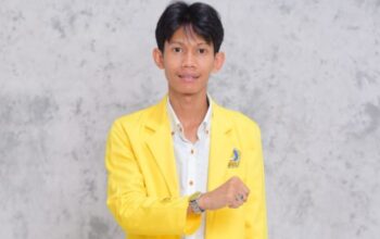 Presiden BEM Universitas Gorontalo, Erlin Adam. Foto: Istimewa