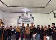 Peserta KKN Tematik UNG di Desa Tingkohubu. Foto: Istimewa