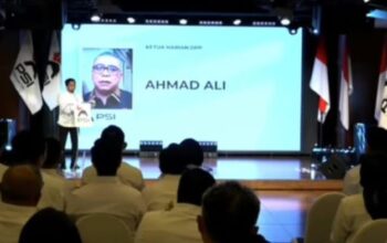 Ahmad Ali Dilantik Jadi Ketua Harian PSI