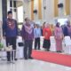 Wakil Bupati Gorut, Nurjana H. Yusuf saat mengadir acara pembukaan vestifal Karawo. Foto: Adrian