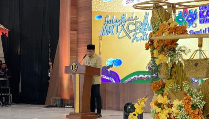 Hulonthalo Festival, Panggung Gorontalo Menyongsong Ekonomi Kreatif Global