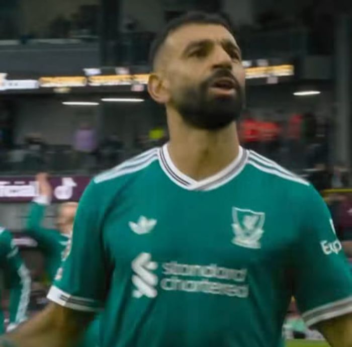 Mohamed Salah. Foto: Tangkapan layar video instagram.