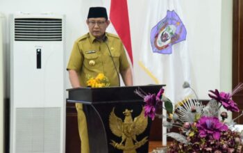 Gubernur Provinsi Gorontalo, Gusnar Ismail. Foto: Dok. Diskominfotik