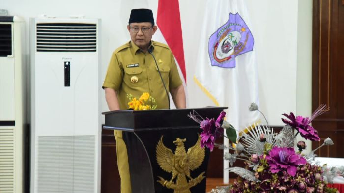 Gubernur Provinsi Gorontalo, Gusnar Ismail. Foto: Dok. Diskominfotik