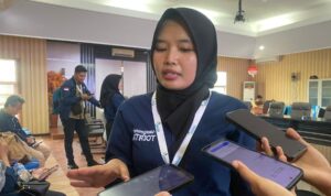 Perwakilan Tim Ekspedisi Patriot 2025, Karin Amelia Safitiri. Foto: Adrian