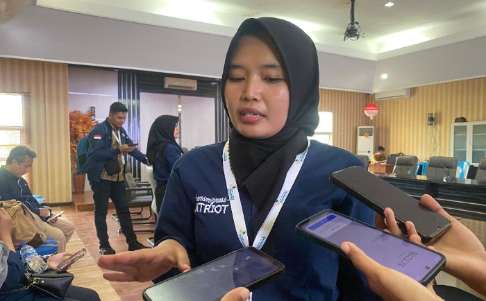 Perwakilan Tim Ekspedisi Patriot 2025, Karin Amelia Safitiri. Foto: Adrian
