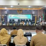 Banggar DPRD Kota Gorontalo menggelar rapat tindak lanjut hasil evaluasi Gubernur Gorontalo terhadap Ranperda APBD Perubahan 2025