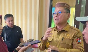 Bupati Gorontalo Utara, Thariq Modanggu. Foto: Adrian