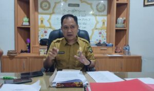 Sekretaris DPRD Kota Gorontalo, N.R. Monoarfa. Foto: simpulindo