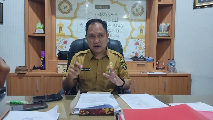 Sekretaris DPRD Kota Gorontalo, N.R. Monoarfa. Foto: simpulindo
