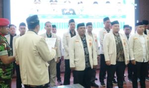 Pelantikan Pemuda Muhammadiyah Gorut. Foto: Adrian