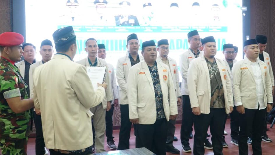 Pelantikan Pemuda Muhammadiyah Gorut. Foto: Adrian