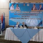 Rapat Kerja Daerah (Rakerda) IV, DPD IWAPI Provinsi Gorontalo. Foto: Arlan