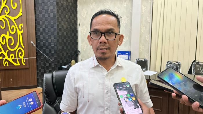 Wakil Ketua Komisi I DPRD Kota Gorontalo, Darmawan Duming. Foto: Asri