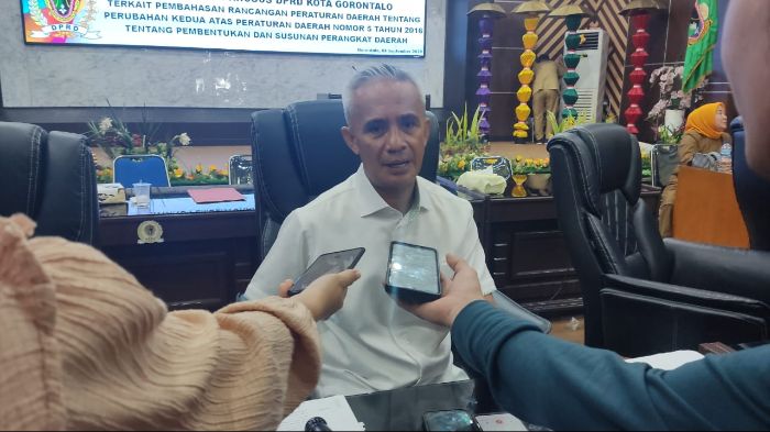 Anggota DPRD Kota Gorontalo, Alwi Podungge. Foto: Rian