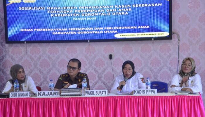 Pemda Gorut Komitmen Perkuat Perlindungan Perempuan dan Anak