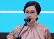 Mantan Menteri Keuangan Sri Mulyani Indrawati. Foto: Tangakan layar video instagram