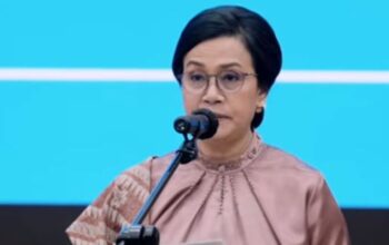 Mantan Menteri Keuangan Sri Mulyani Indrawati. Foto: Tangakan layar video instagram