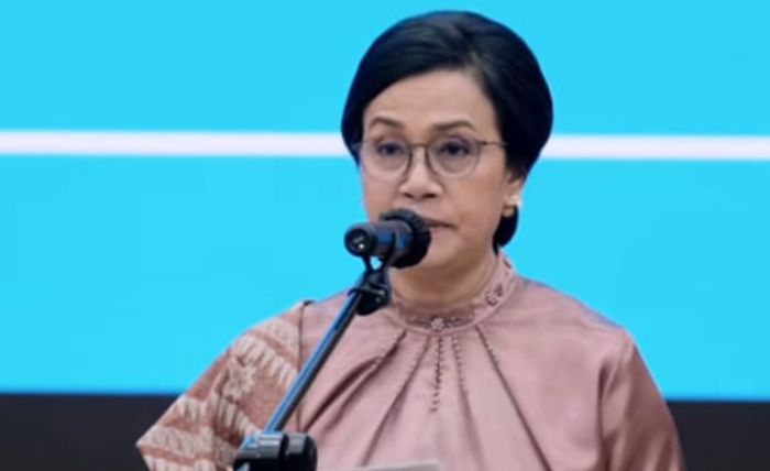 Mantan Menteri Keuangan Sri Mulyani Indrawati. Foto: Tangakan layar video instagram