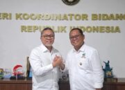 Thariq Laporkan Potensi dan Kebutuhan Daerah ke Menko Zulhas