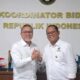Bupati Kab. Gorontalo Utara, Thariq Modanggu bertemu Menteri Koordinator Pangan, Zulkifli Hasan. Foto: Istimewa