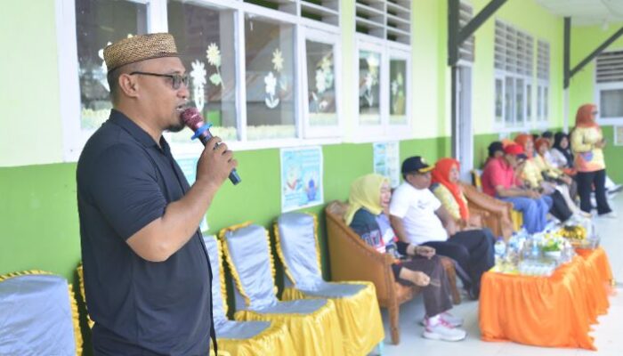 Kades Motinelo Dukung Penuh Peserta Marching Band SDN 7 ke Tingkat Provinsi
