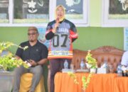 Wabup Nurjanah Sediakan Tempat Tinggal Peserta Marching Band SDN 7 kwandang